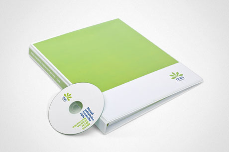 Grafický návrh logotypu MAS Rožnovsko a zpracování manuálu jednothého vizuálního stylu (Corporate Identity Manual)