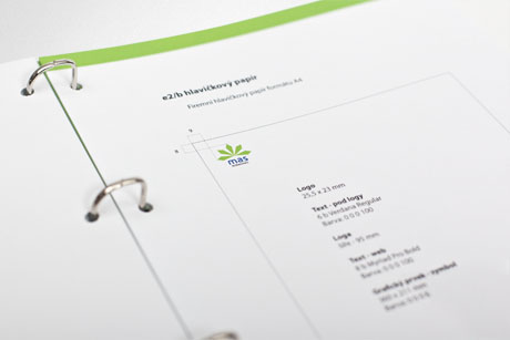 Grafický návrh logotypu MAS Rožnovsko a zpracování manuálu jednothého vizuálního stylu (Corporate Identity Manual)