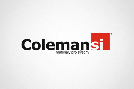 Grafický návrh logotypu Coleman S.I.