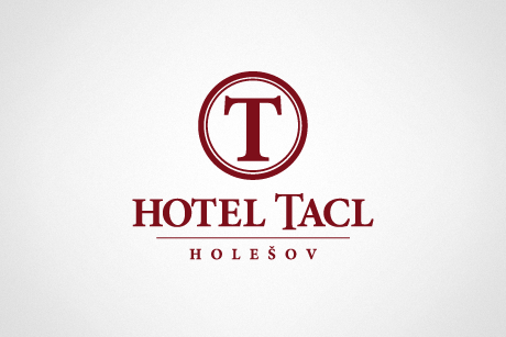 Grafický návrh logotypu Hotel TACL, Holešov